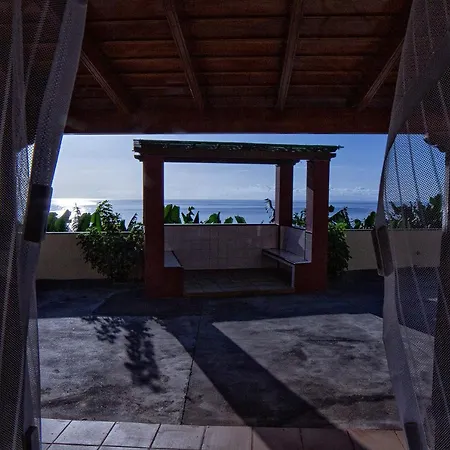 Casa Canaria Vistas Al Mar بيت للعطل سانتا كروث ذي لا بال