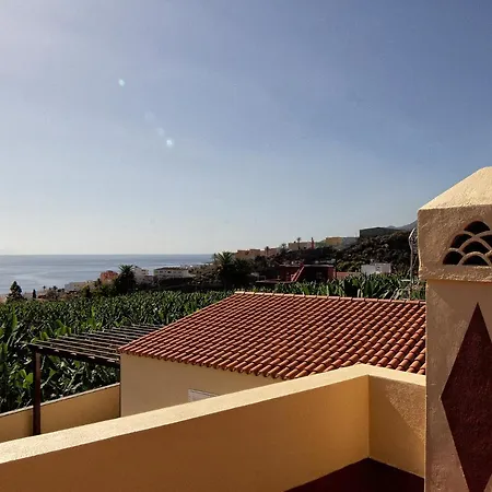 度假居 Casa Canaria Vistas Al Mar 圣克鲁斯-德拉帕尔马
